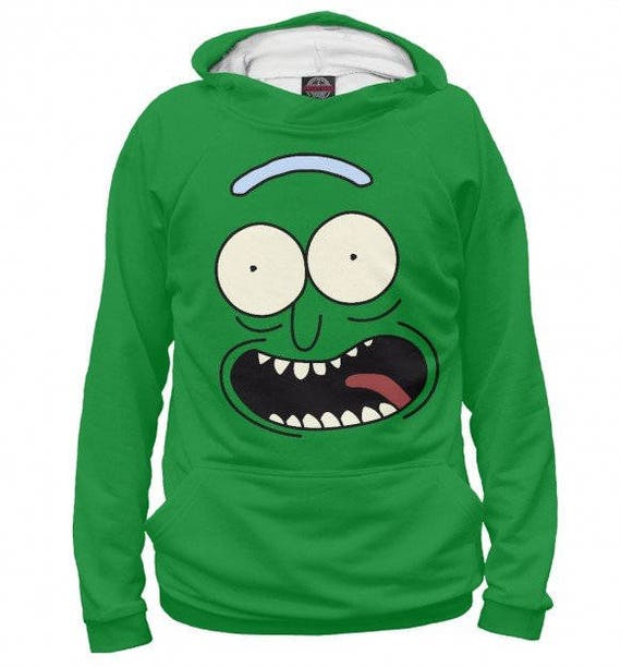 pickle rick sweatshirt