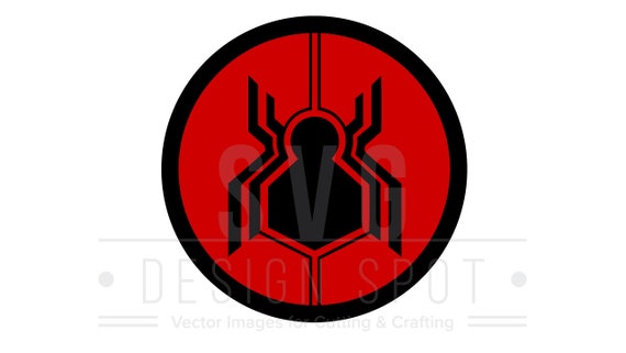 Spiderman Logo SVG, Dxf, Eps, Png - Super Hero SVG Files, Marvel Vector