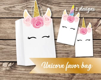 Unicorn party favors | Etsy