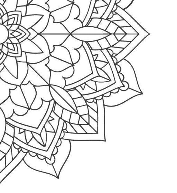 Free Free 132 Mandala Cricut Free SVG PNG EPS DXF File