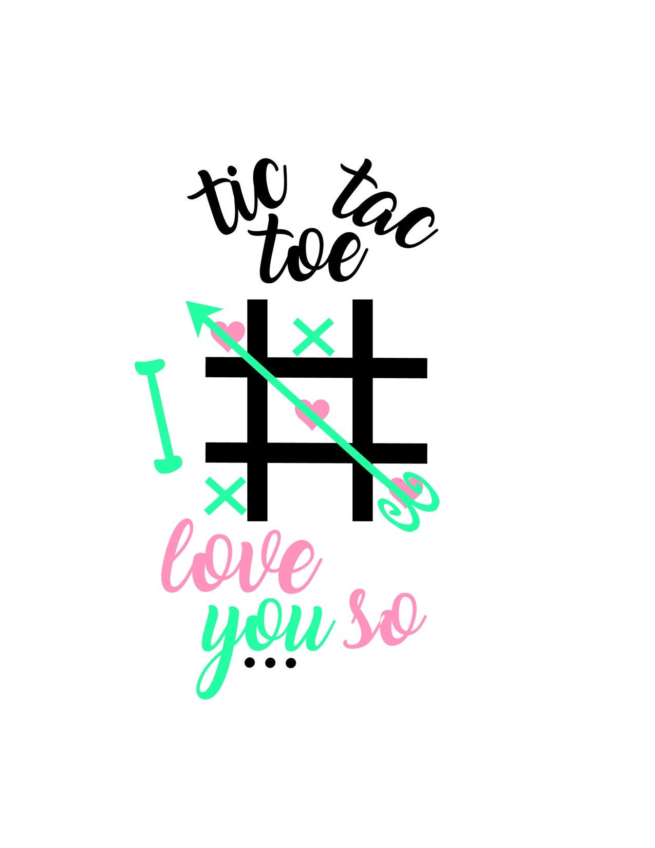 Download Valentine svg, tic tac toe svg, valentines svg, valentines ...