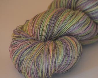 Many Flowers Hand-dyed Lace Weight Yarn
