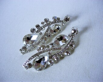Vintage Rhinestone Earrings