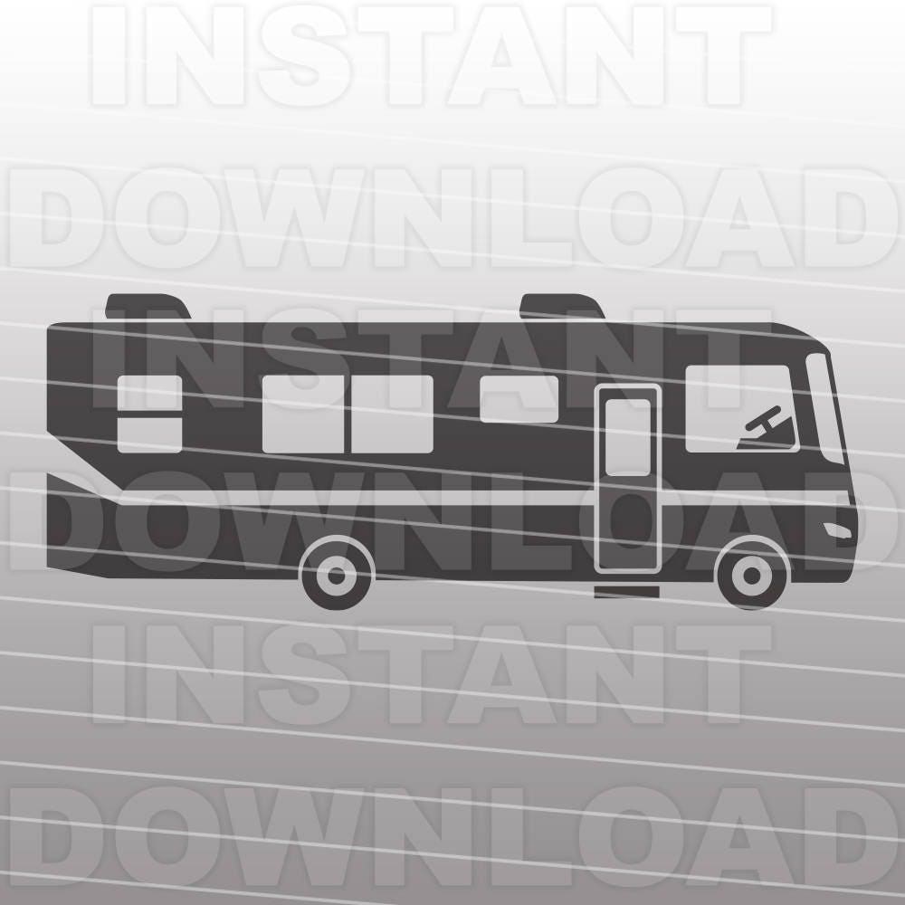 Free Free 311 Class A Motorhome Svg SVG PNG EPS DXF File
