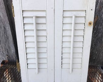 Vintage Shutters 