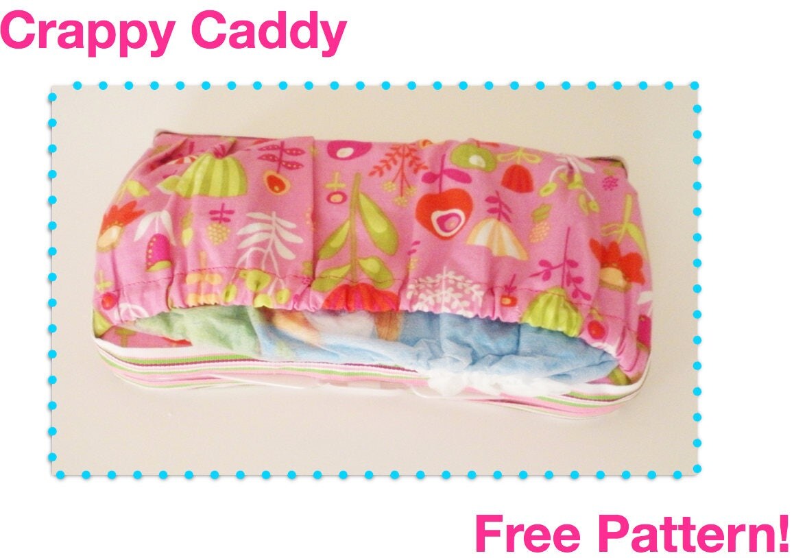 2 PDF Sewing Pattern Sew Spoiled Ladybug Diaper Bag and