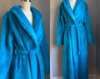 Fur robe | Etsy