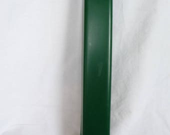 Vintage Letter I, Green Plastic Letter, Commercial Letter, Mounting Supports, Thick Plastic, Vintage Wall Art, Wall Hanging, Church Sign