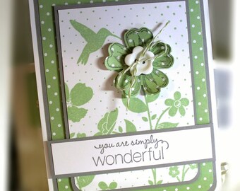 Stampin' Up Wonderful Friend