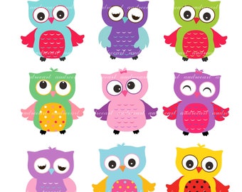 Blue Owls Clip Art _ 9 Baby Boy Owls Clip Art cute owls clip