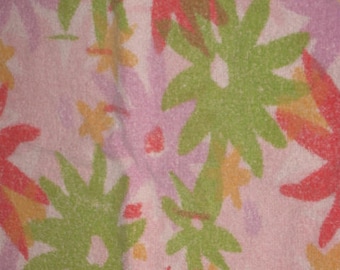 pair of vintage towels soft vintage