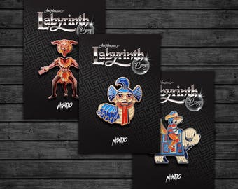 Labyrinth: Enamel Pin Pack