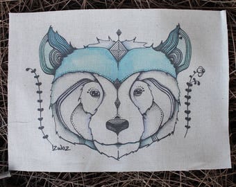 Gentle Bear Hemp/Organic Cotton Patch