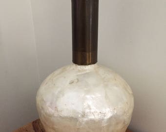 Capiz Shell Lamp