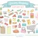 Printable PLANNER GIRL die cutsDigital File Instant