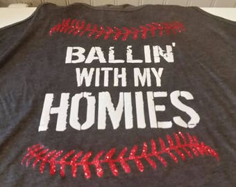 Baseball and Chill T Shirt Funny Baseball Shirt Baseball