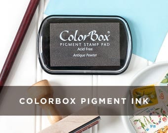 ColorBox Pigment Ink Stamp Pads
