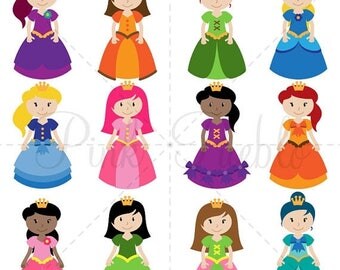 BACK TO SCHOOL Sale Princess SVGs, Princess Cutting Templates - Commercial and Personal Use