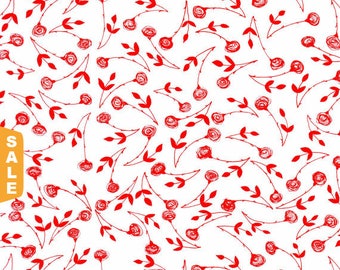 Hot August Paper Sale Artist Papers - 18x24 Sheets in Rosy Design