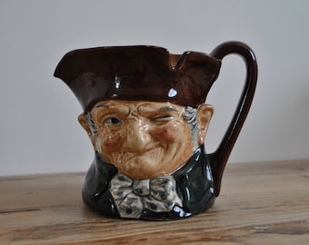 Vintage Royal Doulton Old Charley D5420 - Character - Toby jug - Large size
