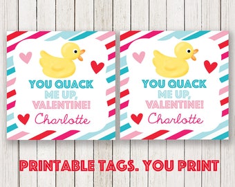 Duck valentine | Etsy