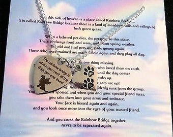 Pet memorial jewelry | Etsy