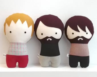 Custom doll Plush doll Handmade Custom dolls Personalized rag doll Personalized plush doll Personalised doll
