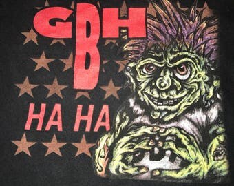 Vintage GBH shirt