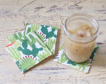 Fabric Coasters - Set of 4