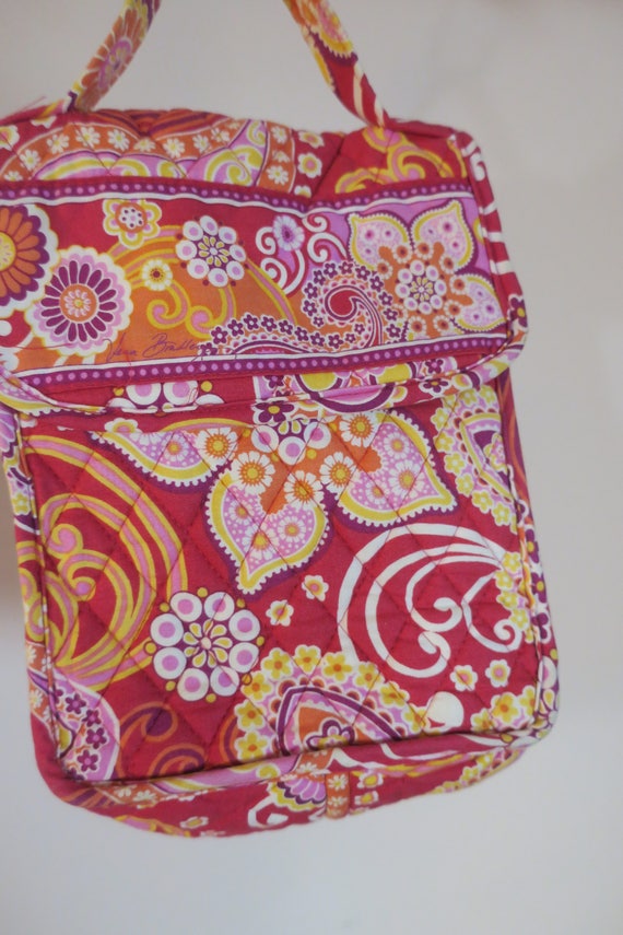 vera bradley orange tote