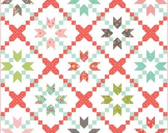 Cross Stitch #123 Pattern by Corey Yoder of Coriander Quilts - Moda
