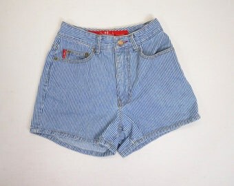 hickory stripe shorts