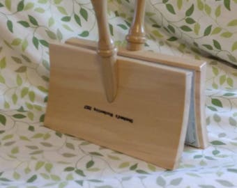 Wooden Hand Carders Poplar 120 tpi