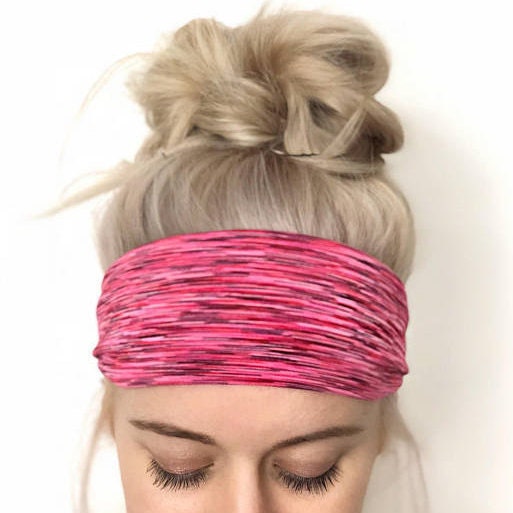 handmade fitness headbands. Featured in Bump by RaydiantApparel