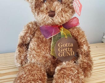 gotta getta gund teddy bear