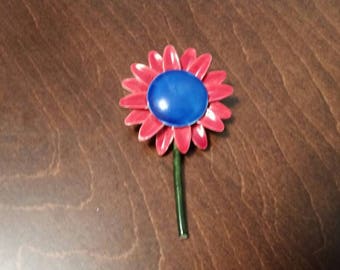 Flower Brooch - Signed Original by Robert