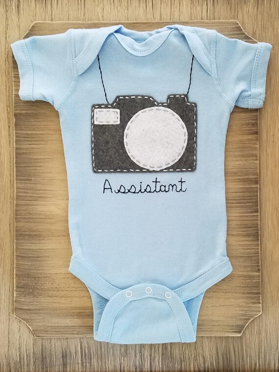 Assistant Photographer One Piece Baby creeper Il_570xn