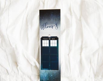 Doctor Who Allons-y - Bookmark