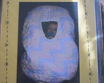 Toasty Timy Tots Infant Car Seat Cover