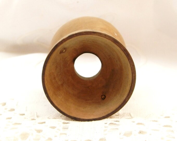 Antique Treen Beech Wood Turned Egg Cup from France, French Country Farmhouse Cottage Kitchen, Rustic Eggcup, Primitive Home Interior Antique Treen Beech Wood Turned Egg Cup from France, French Country Farmhouse Cottage Kitchen, Rustic Eggcup, Primitive Home Interior