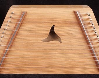 James Jones Two Octave Zither or Lap Harp