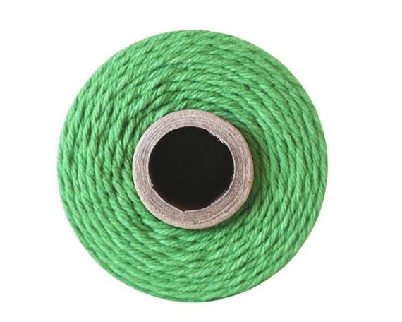 Green Bakers Twine - Solid Peapod - 240 Yard Spool Il_570xn