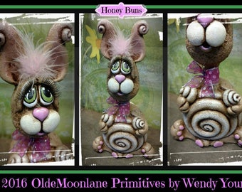 Honey Bun Instant Download Pattern
