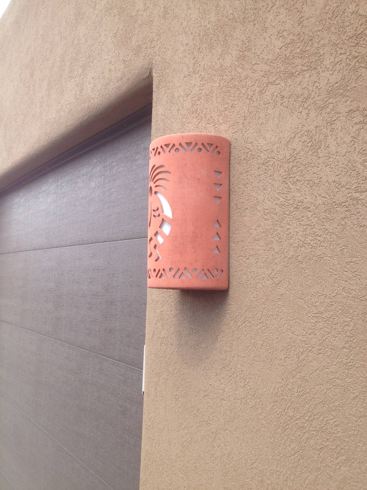 Southwestern lights Kokopelli Dancer Sconce Wall Light