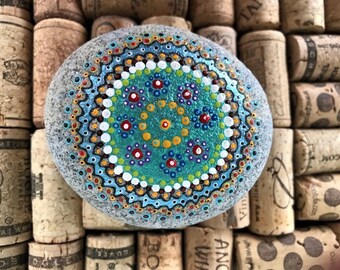 Mandala rocks | Etsy