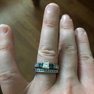 Buyer photo Michelle Coley, who reviewed this item with the Etsy app for iPhone.