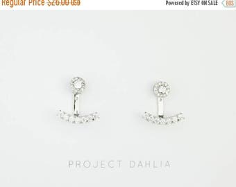 Ear Jackets, Ear Jacket, Silver Ear Jackets, SilverEar Jacket, Ear Climber, Ear Climbers, Silver Ear Climber