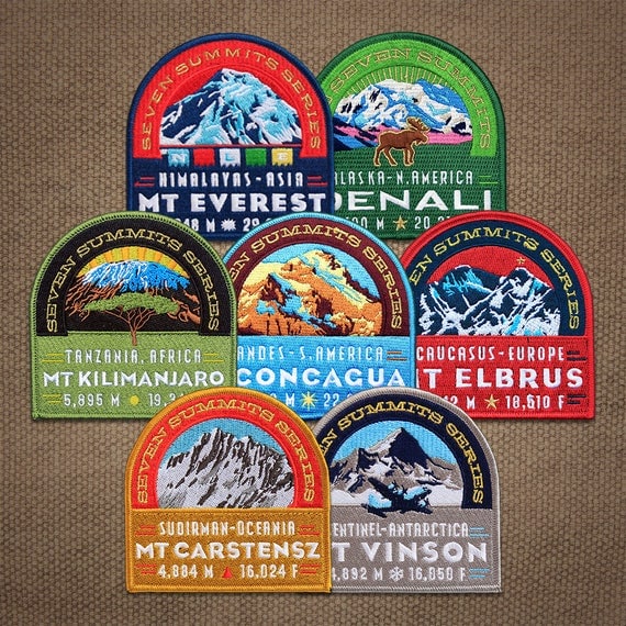 seven summits shirt