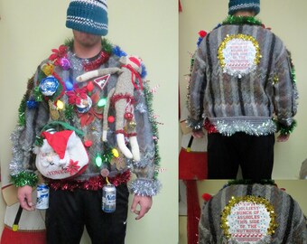 THE UGLY CHRISTMAS SWEATER SHOP by tackyuglychristmas on Etsy