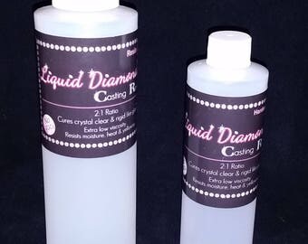 Liquid Diamonds epoxy resin 24 oz.